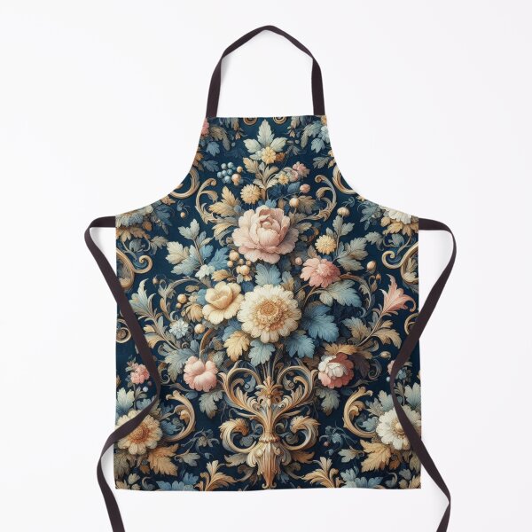 Artikelvorschau, Baroque flowers entworfen und verkauft von tipitoes.
