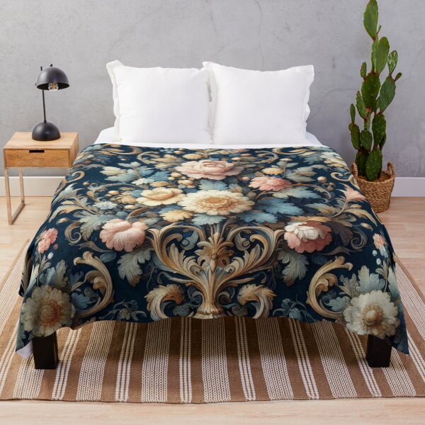 Aperçu de l'œuvre Baroque flowers créée et vendue par tipitoes.