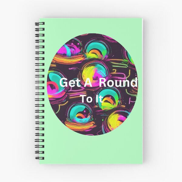 Item preview, get a round to it designed and sold by seahorse crossing.