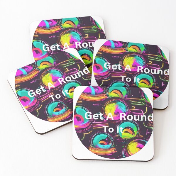 Item preview, get a round to it designed and sold by seahorse crossing.