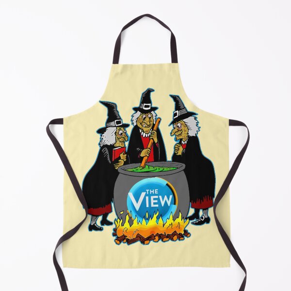 Item preview, THE VIEW (DOUBLE DOUBLE TOIL AND TROUBLE) designed and sold by skeletons-lair.