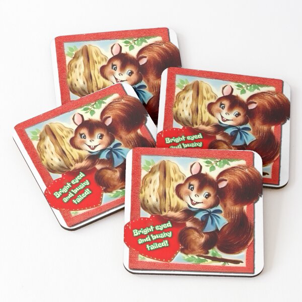 Item preview, Bright eyed and bushy tailed! designed and sold by CirqueBizerk.