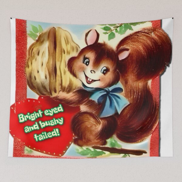 Item preview, Bright eyed and bushy tailed! designed and sold by CirqueBizerk.