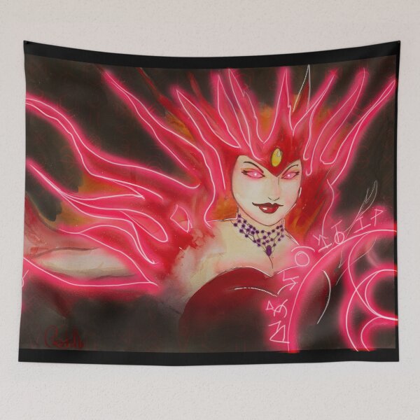 Item preview, Queen of Chaos designed and sold by Castillostudios.