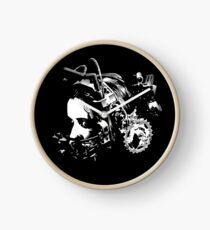 Saw Clock