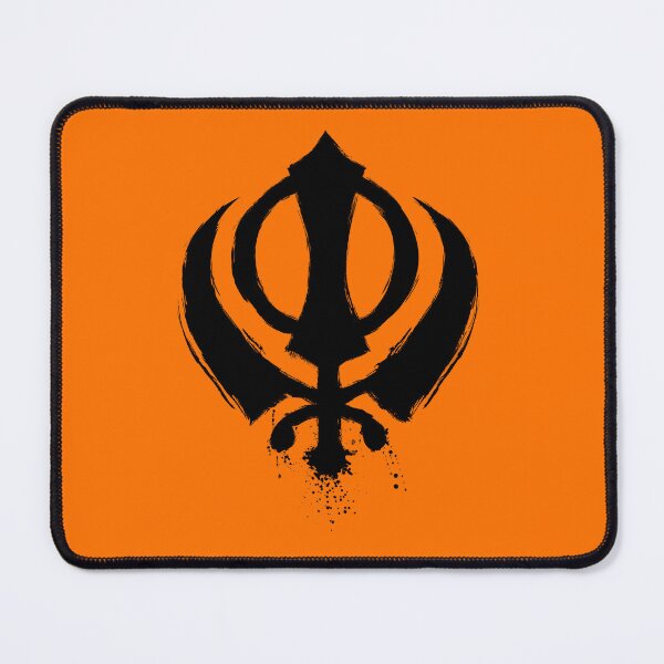Item preview, khanda Sahib designed and sold by GeorgeEmmanual.