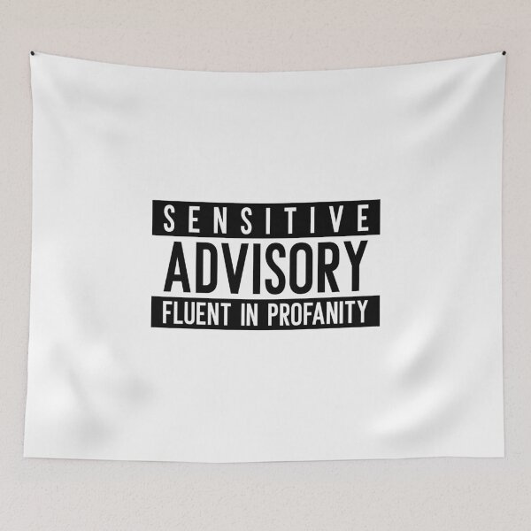 Item preview, fluent in profanity designed and sold by dgutpro87.