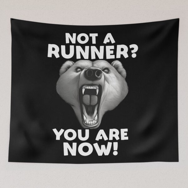 Item preview, Never Run Without a Reason designed and sold by Mothrrr.