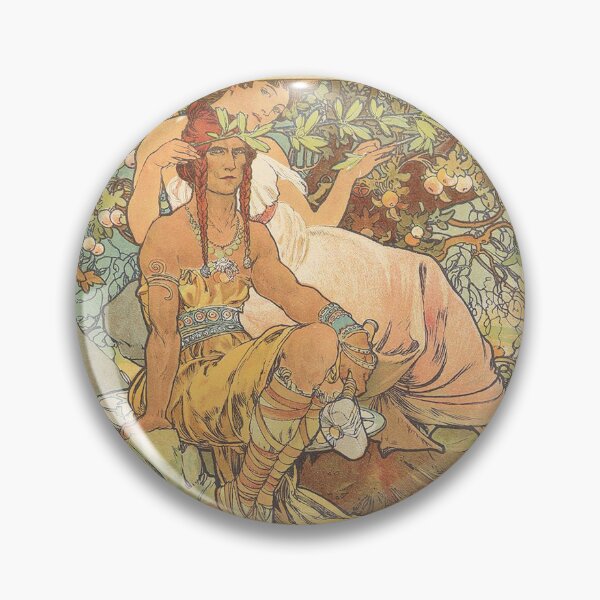 Item preview, Chocolat Masson Chocolat Mexicain. 1897  2, by Alphonse Mucha. HIGH DEFINITION designed and sold by MINDTHECHERRY.