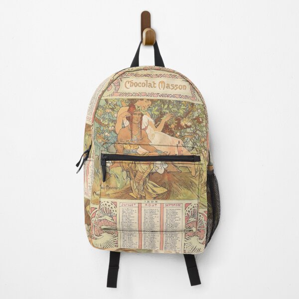 Item preview, Chocolat Masson Chocolat Mexicain. 1897 2, by Alphonse Mucha. HIGH DEFINITION designed and sold by MINDTHECHERRY.