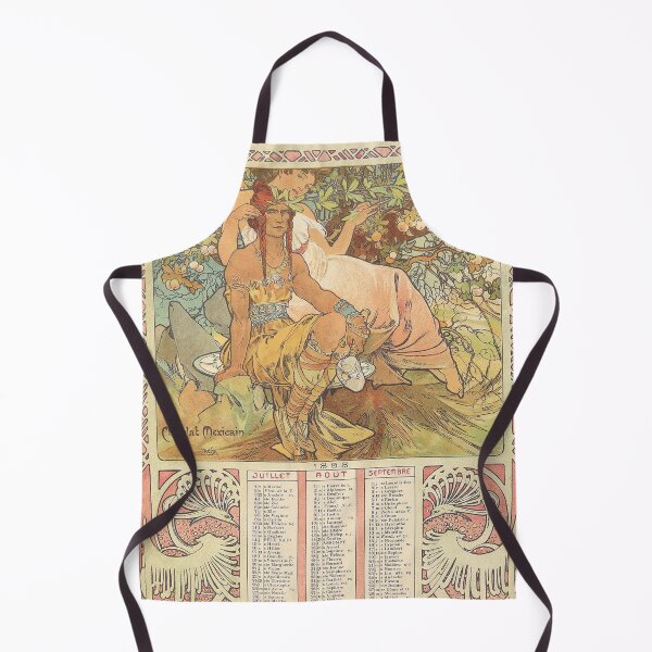 Item preview, Chocolat Masson Chocolat Mexicain. 1897  2, by Alphonse Mucha. HIGH DEFINITION designed and sold by MINDTHECHERRY.