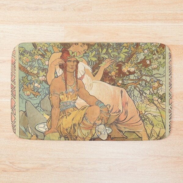 Item preview, Chocolat Masson Chocolat Mexicain. 1897  2, by Alphonse Mucha. HIGH DEFINITION designed and sold by MINDTHECHERRY.