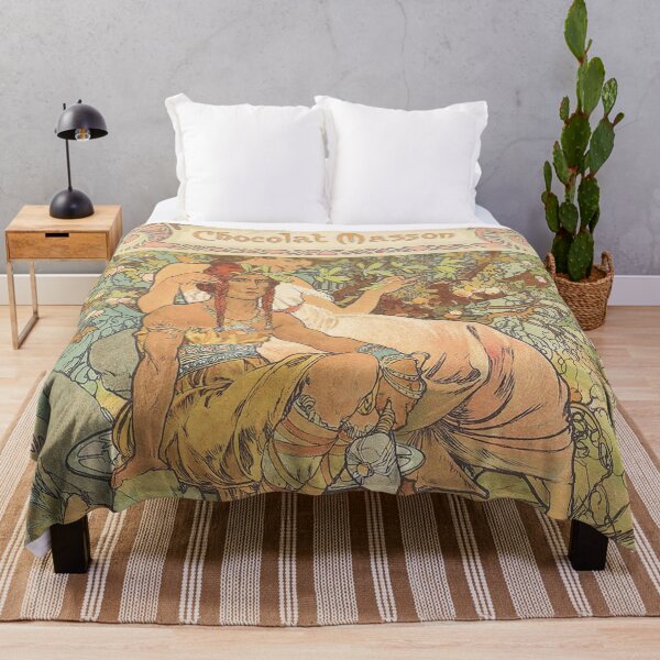 Item preview, Chocolat Masson Chocolat Mexicain. 1897  2, by Alphonse Mucha. HIGH DEFINITION designed and sold by MINDTHECHERRY.