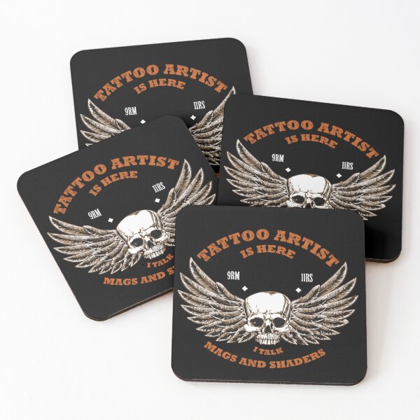 Item preview, Tattoo artist is here! designed and sold by EchoPrint Co..