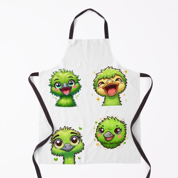 Item preview, Funny cute smiling cartoon little bird set designed and sold by e-stall4U.