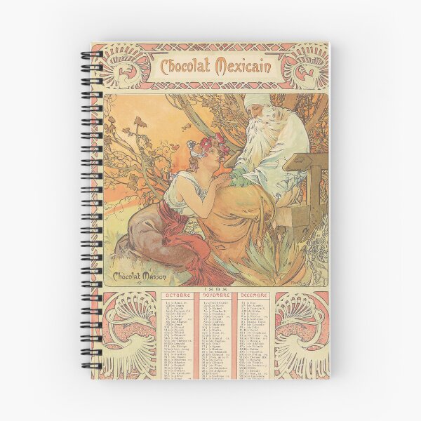 Item preview, Chocolat Masson Chocolat Mexicain. 1897 1, by Alphonse Mucha. HIGH DEFINITION designed and sold by MINDTHECHERRY.
