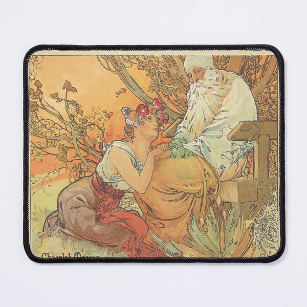 Item preview, Chocolat Masson Chocolat Mexicain. 1897 1, by Alphonse Mucha. HIGH DEFINITION designed and sold by MINDTHECHERRY.