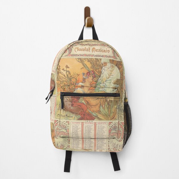 Item preview, Chocolat Masson Chocolat Mexicain. 1897 1, by Alphonse Mucha. HIGH DEFINITION designed and sold by MINDTHECHERRY.