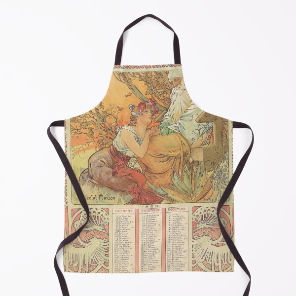 Item preview, Chocolat Masson Chocolat Mexicain. 1897 1, by Alphonse Mucha. HIGH DEFINITION designed and sold by MINDTHECHERRY.
