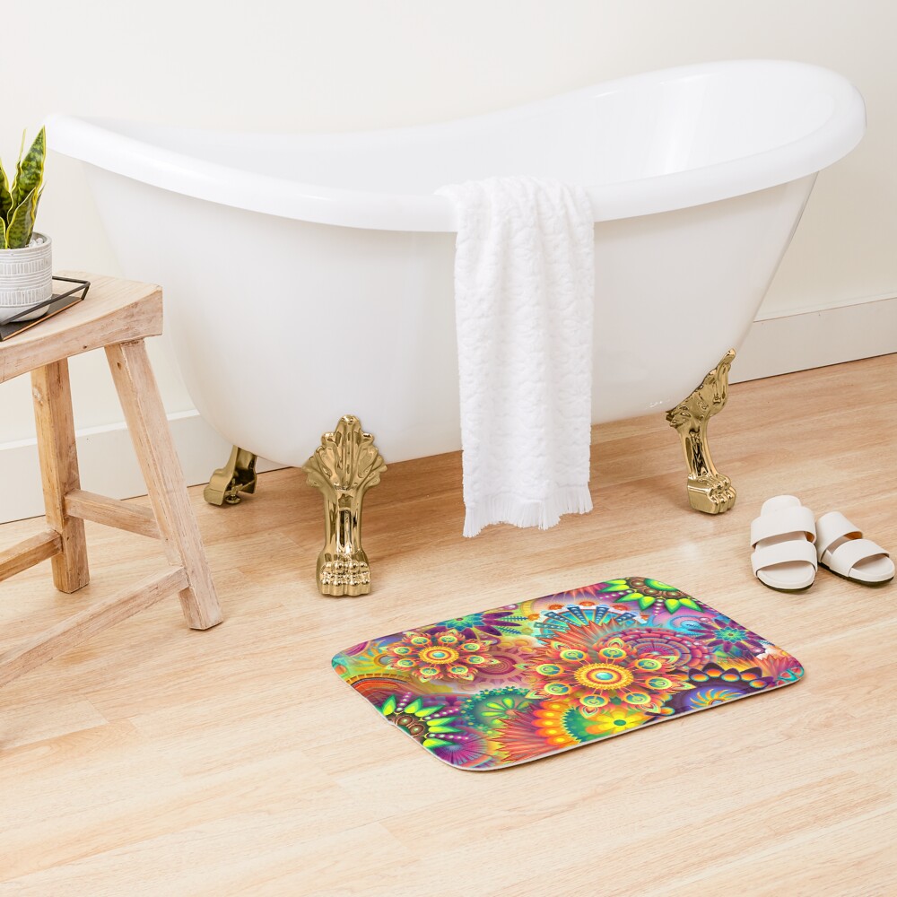 Item preview, Bath Mat designed and sold by DOSanctuary.