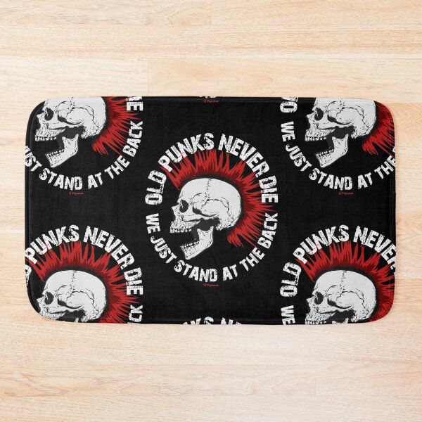Item preview, OLD PUNKS NEVER DIE designed and sold by Paparaw.
