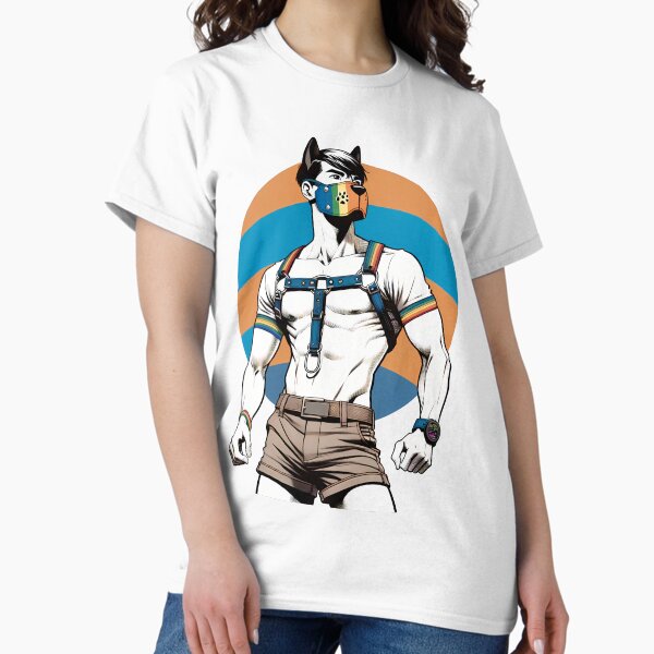 Item preview, Stride with Pride: Canine Courage designed and sold by Artibot.