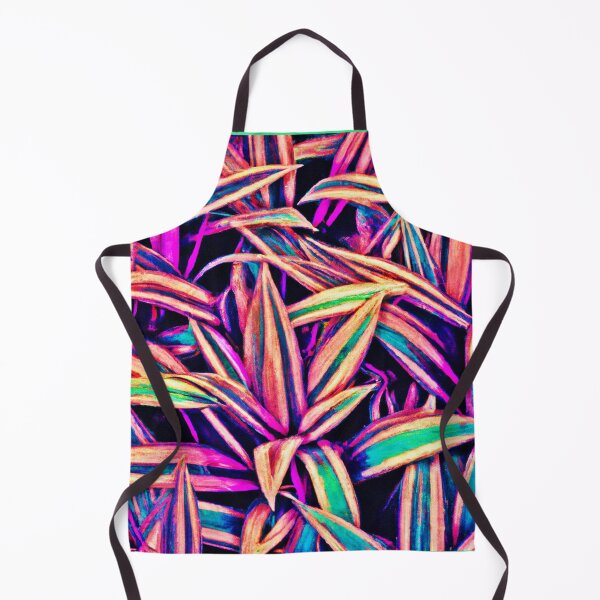 Item preview, Neon Leaf Patterns Unveiled designed and sold by Health And Fitness Posts e-Store.