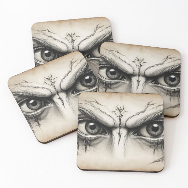 Item preview, Mystic Gaze: Enigmatic Eyes designed and sold by MachineDesigned.