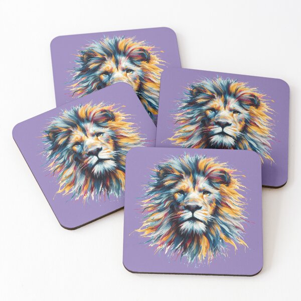 Item preview, lion designed and sold by gkhanco.