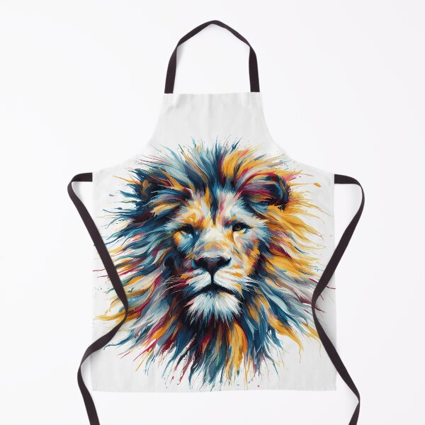 Item preview, lion designed and sold by gkhanco.