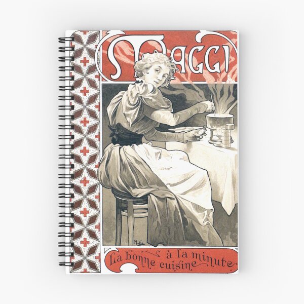 Item preview, Poster for Instant soup Brand, by Alphonse Mucha. HIGH DEFINITION designed and sold by MINDTHECHERRY.