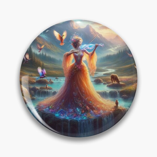 Item preview, Serenade of the Enchanted Valley designed and sold by Shams-Studio.