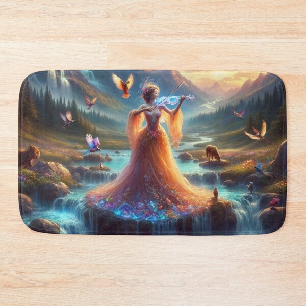 Item preview, Serenade of the Enchanted Valley designed and sold by Shams-Studio.