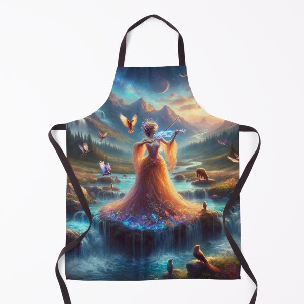 Item preview, Serenade of the Enchanted Valley designed and sold by Shams-Studio.