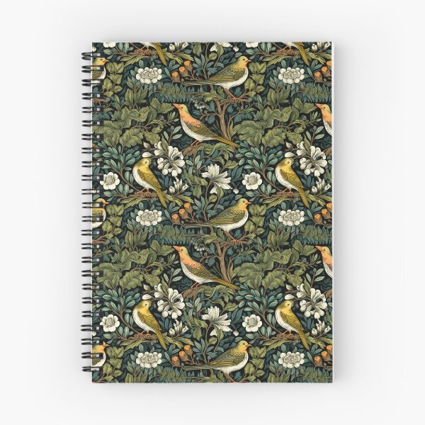 Item preview, birds and flowers in trees #3 designed and sold by darkartsflowers.