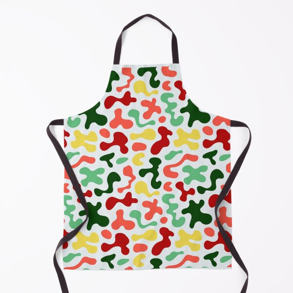 Item preview, Eclectic Colorful Pattern - Abstract Shapes Print designed and sold by Jselz.