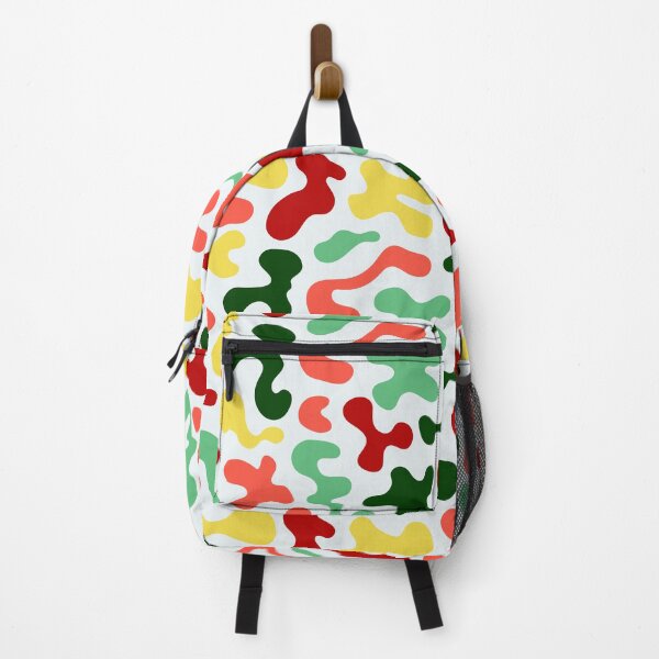 Item preview, Eclectic Colorful Pattern - Abstract Shapes Print designed and sold by Jselz.