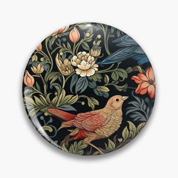 Artikelvorschau, birds and flowers in trees #4 entworfen und verkauft von darkartsflowers.