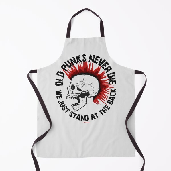 Item preview, OLD PUNKS NEVER DIE designed and sold by Paparaw.