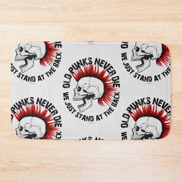 Item preview, OLD PUNKS NEVER DIE designed and sold by Paparaw.