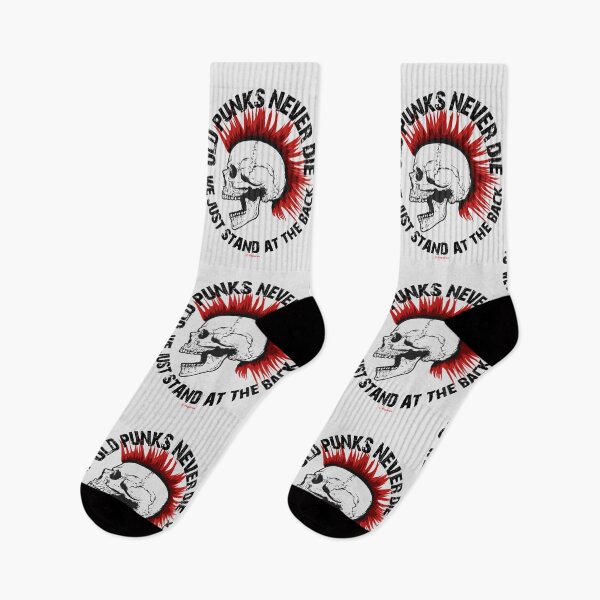 Item preview, OLD PUNKS NEVER DIE designed and sold by Paparaw.