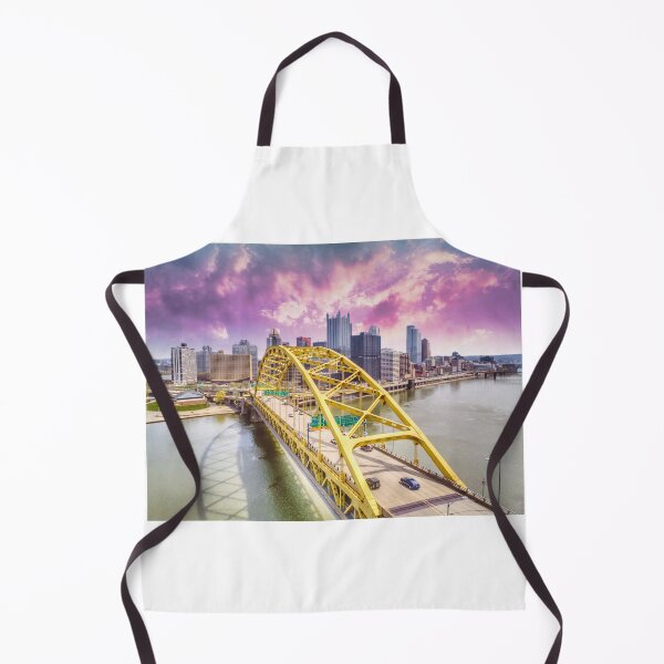 Item preview, Pittsburgh Skyline and Fort Pitt Bridge designed and sold by shutterrudder.