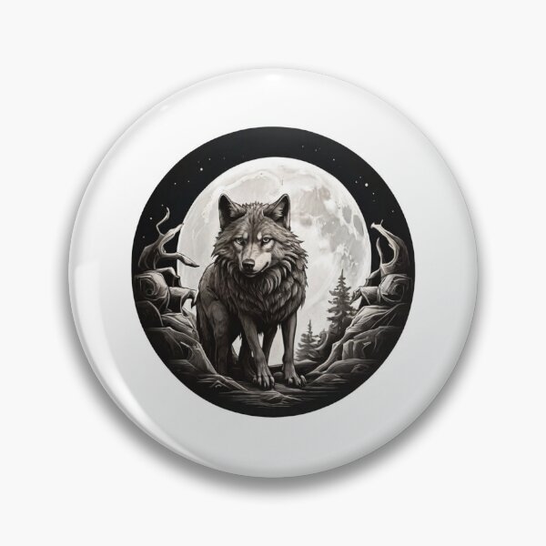 Item preview, Lunar Guardian designed and sold by CoolWolfDesigns.