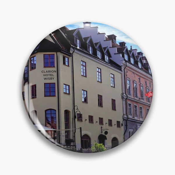 Item preview, The Clarion Hotel in Visby Sweden designed and sold by RosRidleyPhoto.