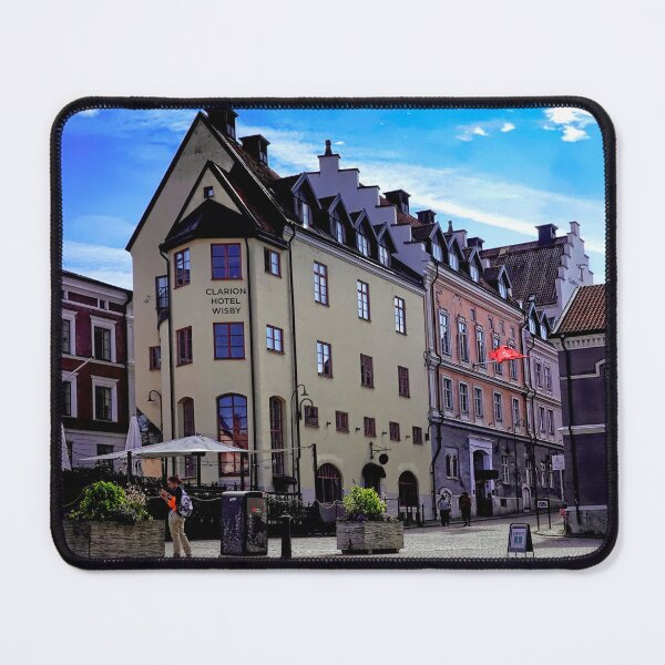 Item preview, The Clarion Hotel in Visby Sweden designed and sold by RosRidleyPhoto.