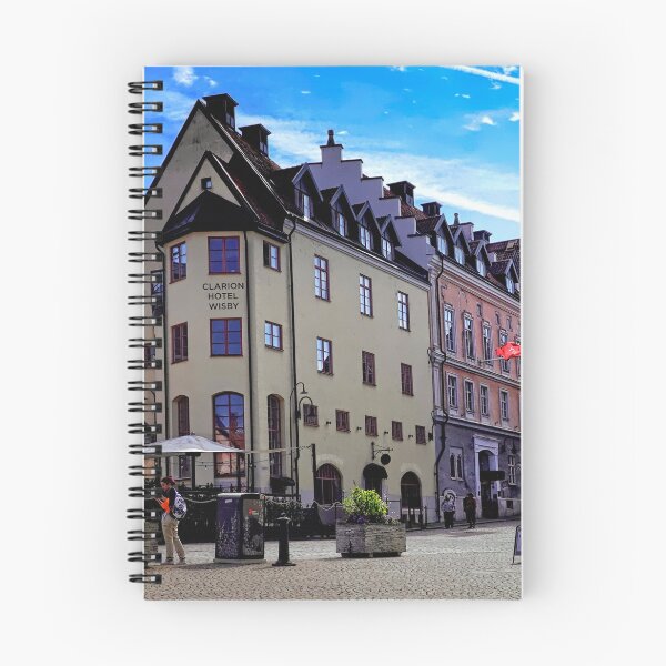 Item preview, The Clarion Hotel in Visby Sweden designed and sold by RosRidleyPhoto.