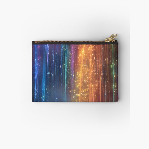 Item preview, Cascading Radiance: Holographic Waterfall Wonder designed and sold by AI-Only Creations.