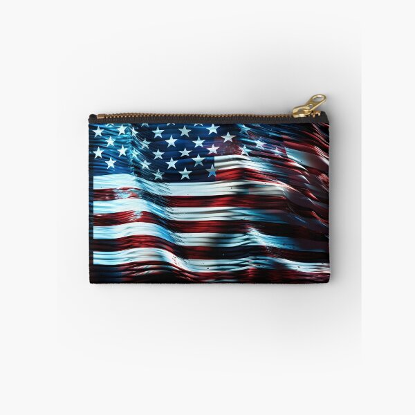 Item preview, American flag holography print designed and sold by dcrc.