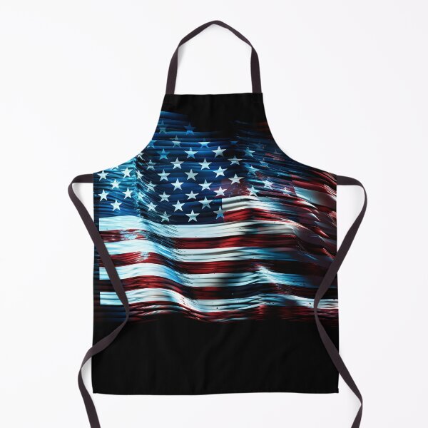 Item preview, American flag holography print designed and sold by dcrc.