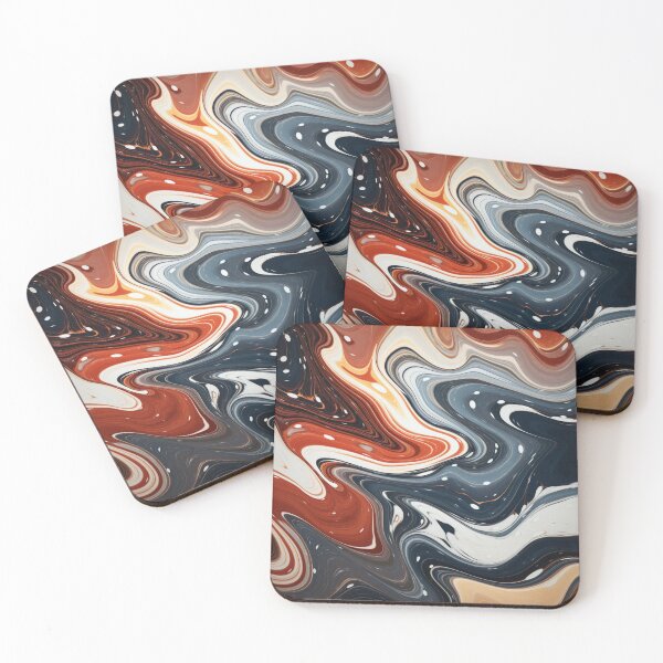 Item preview, Real colors marble pattern designed and sold by SmileshareShop.